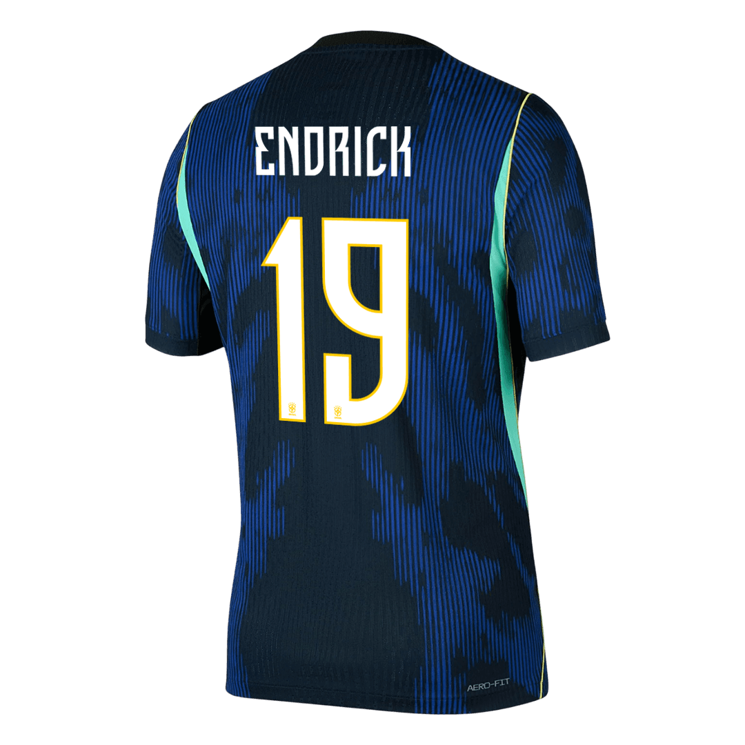 ENDRICK #19 ブラジル代表 Away 2026 オーセンティックユニフォーム