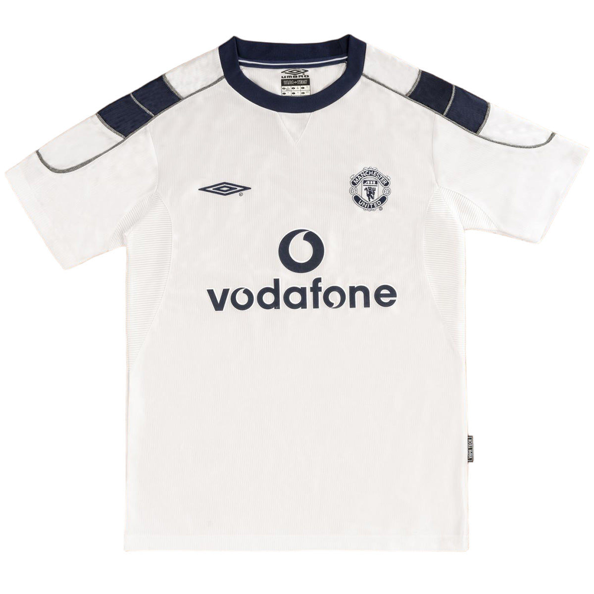 BECKHAM #7 マンU Away レトロ ユニフォーム 2000/01