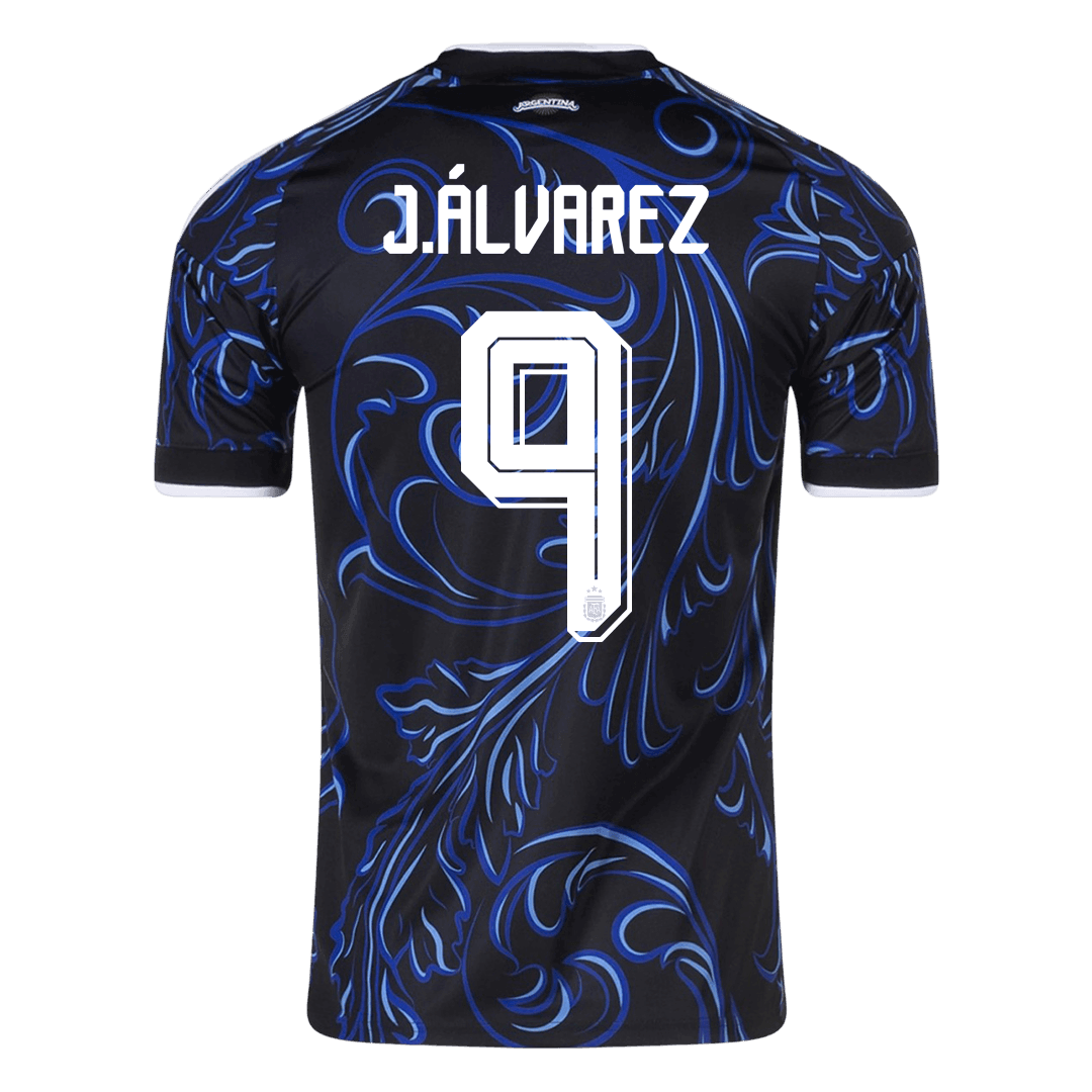 J. ÁLVAREZ #9 アルゼンチン Away ユニフォーム 2026
