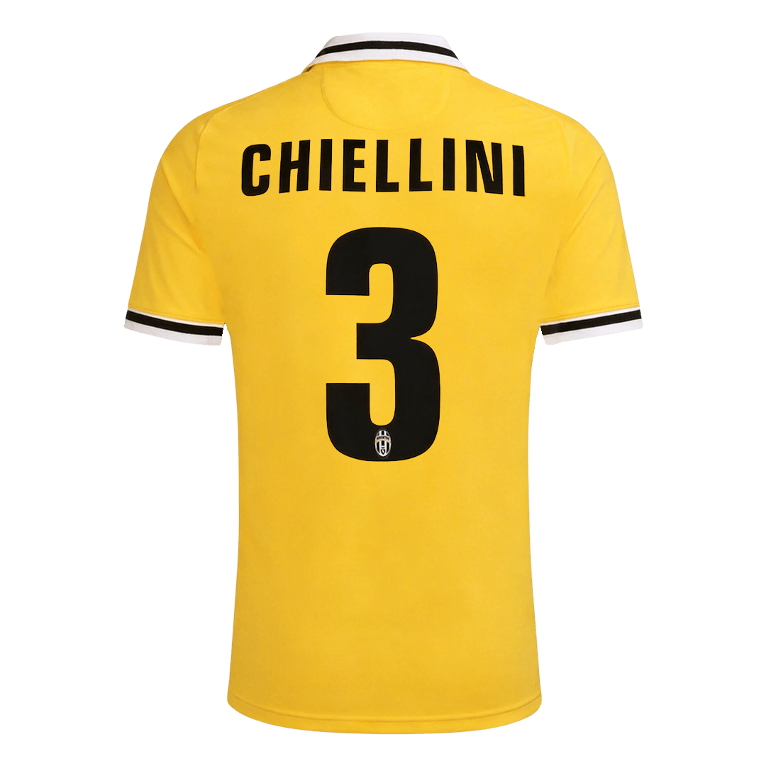 CHIELLINI #3 ユーヴェ Away レトロ ユニフォーム 2013/14