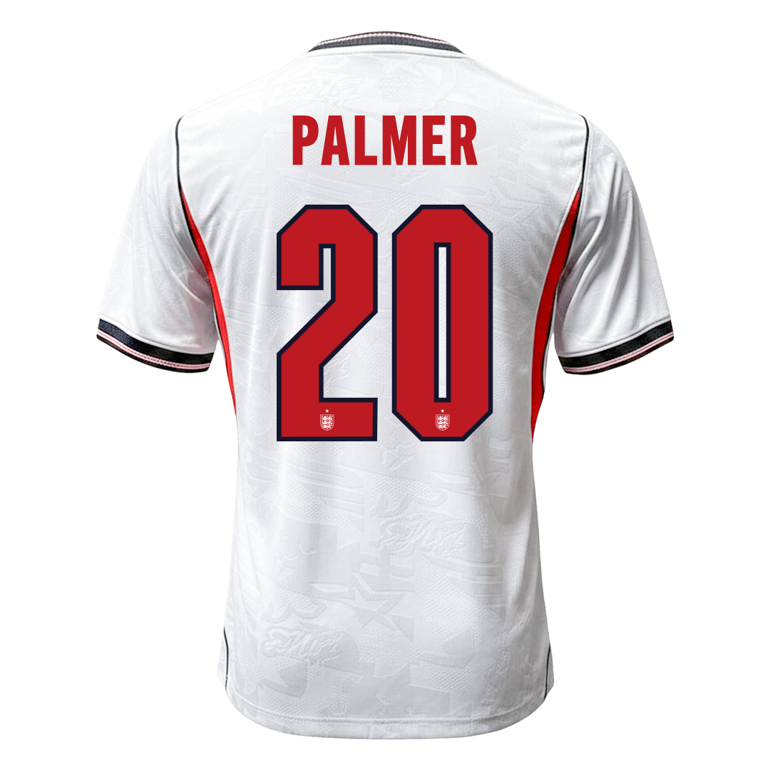 PALMER #20 イングランド代表 Home 2026 オーセンティックユニフォーム
