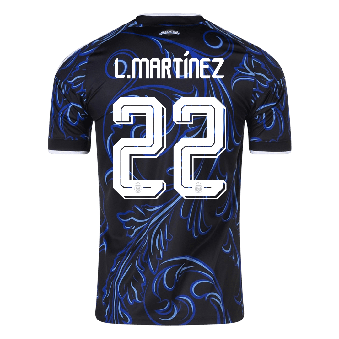 L. MARTÍNEZ #22 アルゼンチン Away ユニフォーム 2026