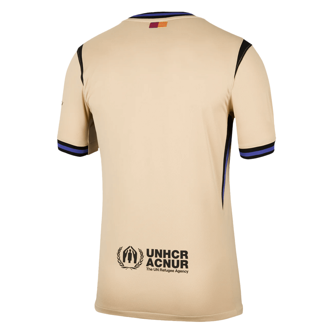 バルサ Away ユニフォーム 2025/26