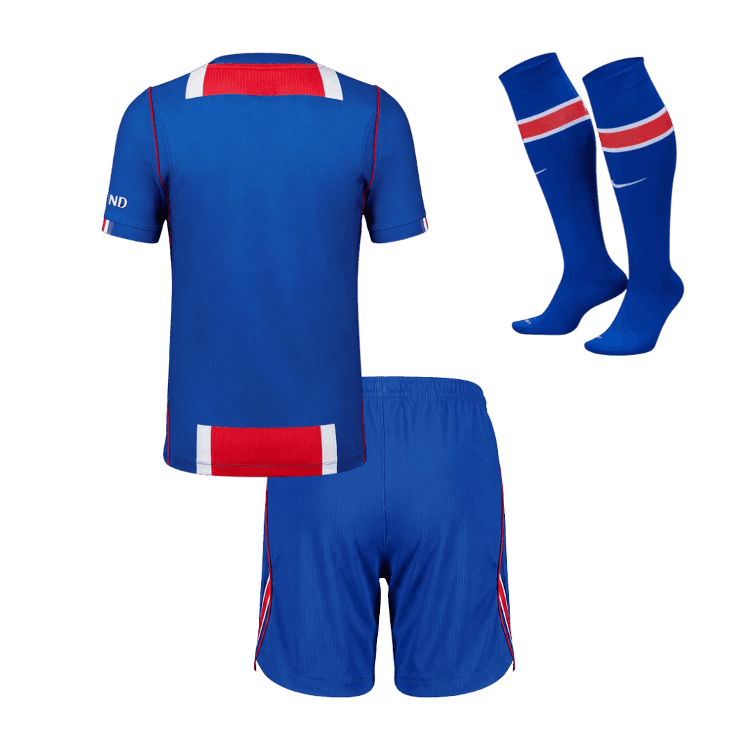 PSG Home ユニフォーム 3点セット 2026/27 - 高品質