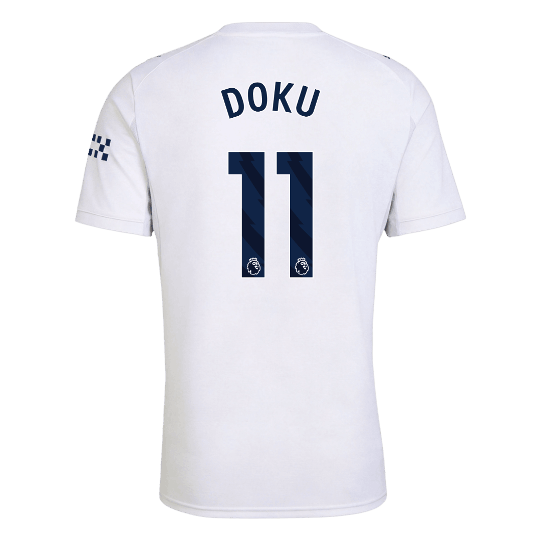DOKU #11 マンC 3rd ユニフォーム 2026/27