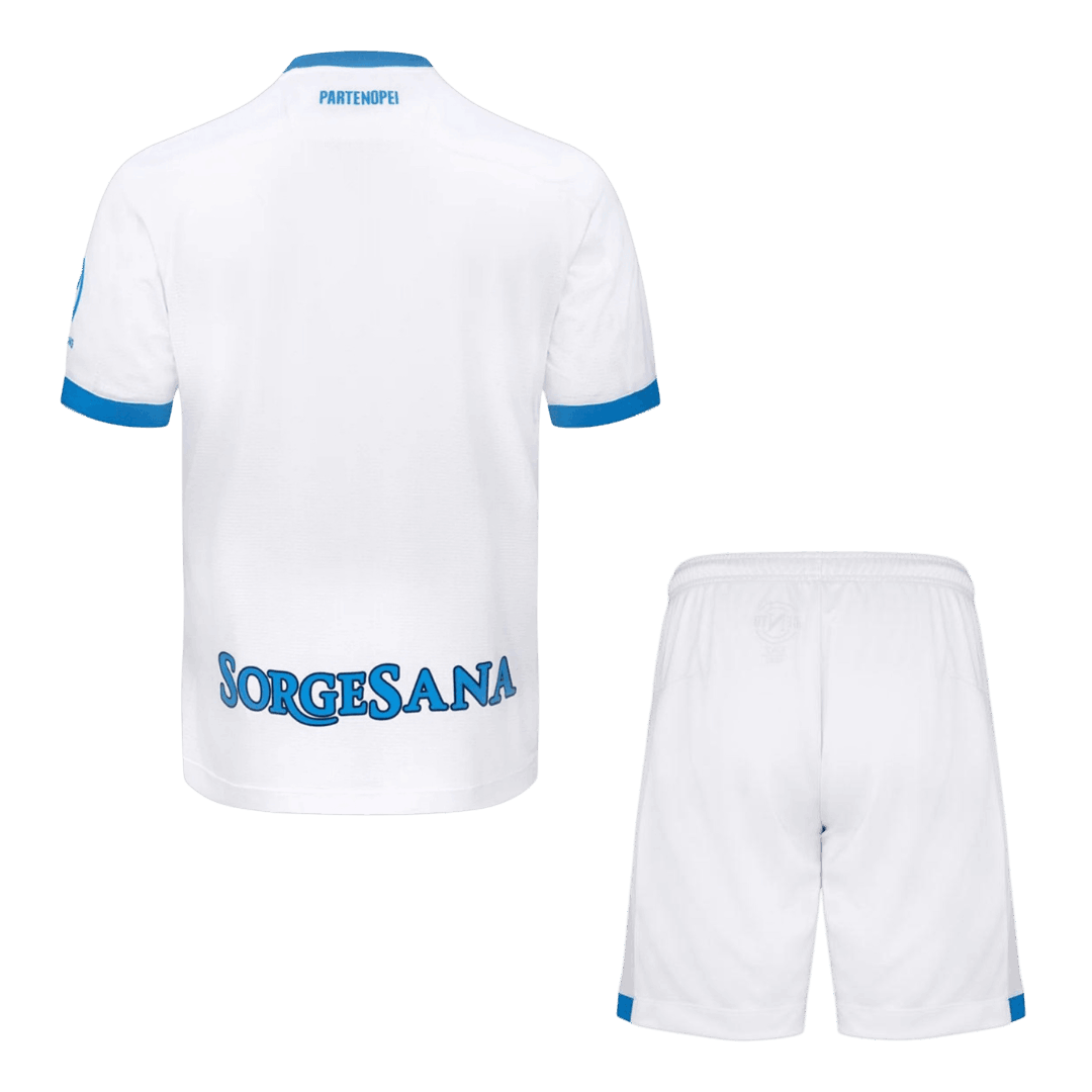 ナポリ Away ユニフォーム 上下セット 2026/27