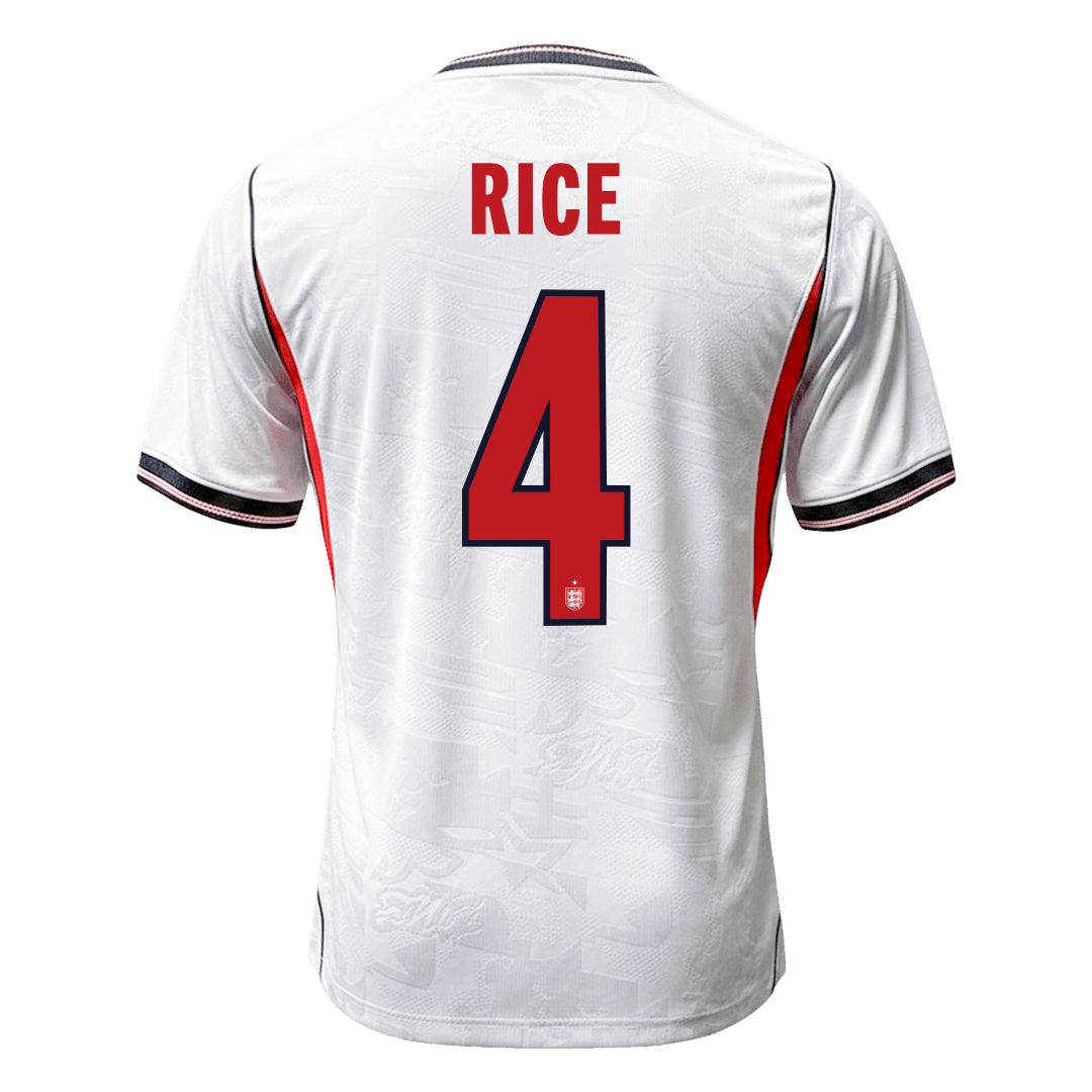 RICE #4 イングランド代表 Home 2026 オーセンティックユニフォーム