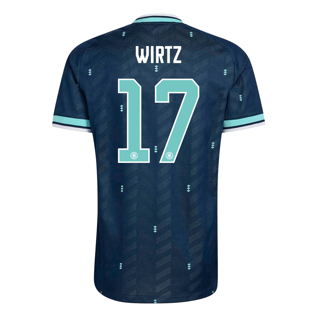 WIRTZ #17 ドイツ代表 Away 2026 オーセンティックユニフォーム