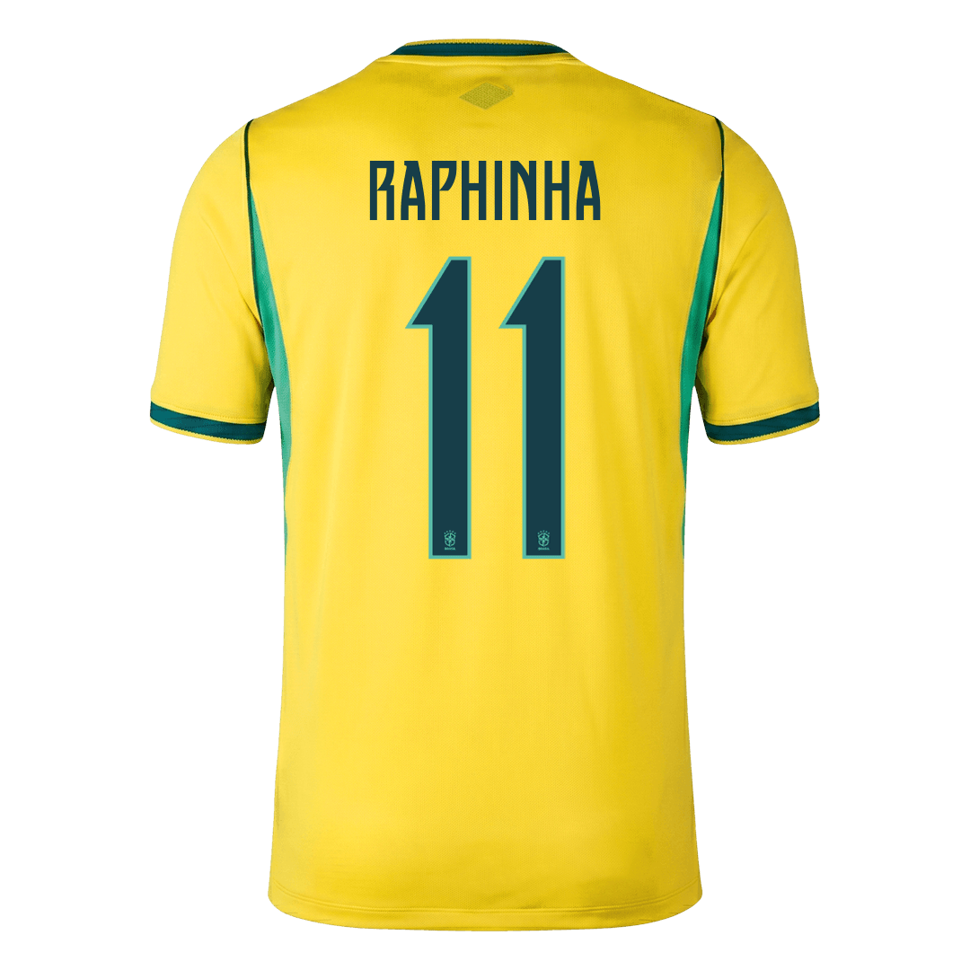 RAPHINHA #11 ブラジル代表 Home ユニフォーム 2026