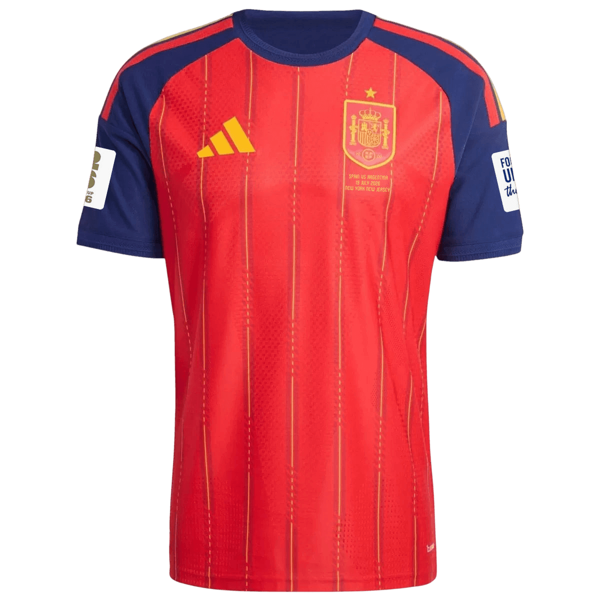 スペイン代表 Home 2026 オーセンティックユニフォーム