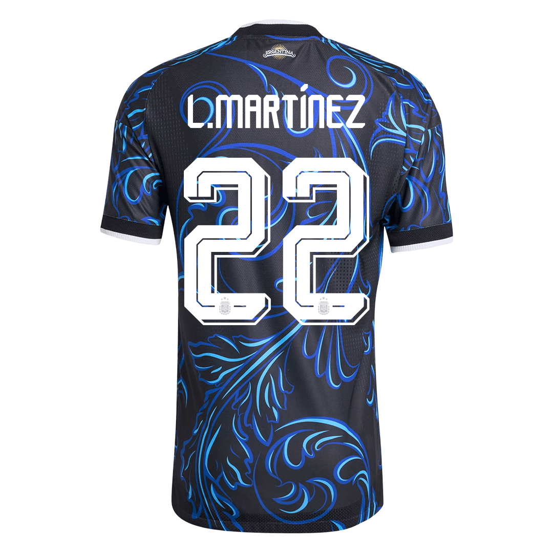 L. MARTÍNEZ #22 アルゼンチン Away 2026 オーセンティックユニフォーム
