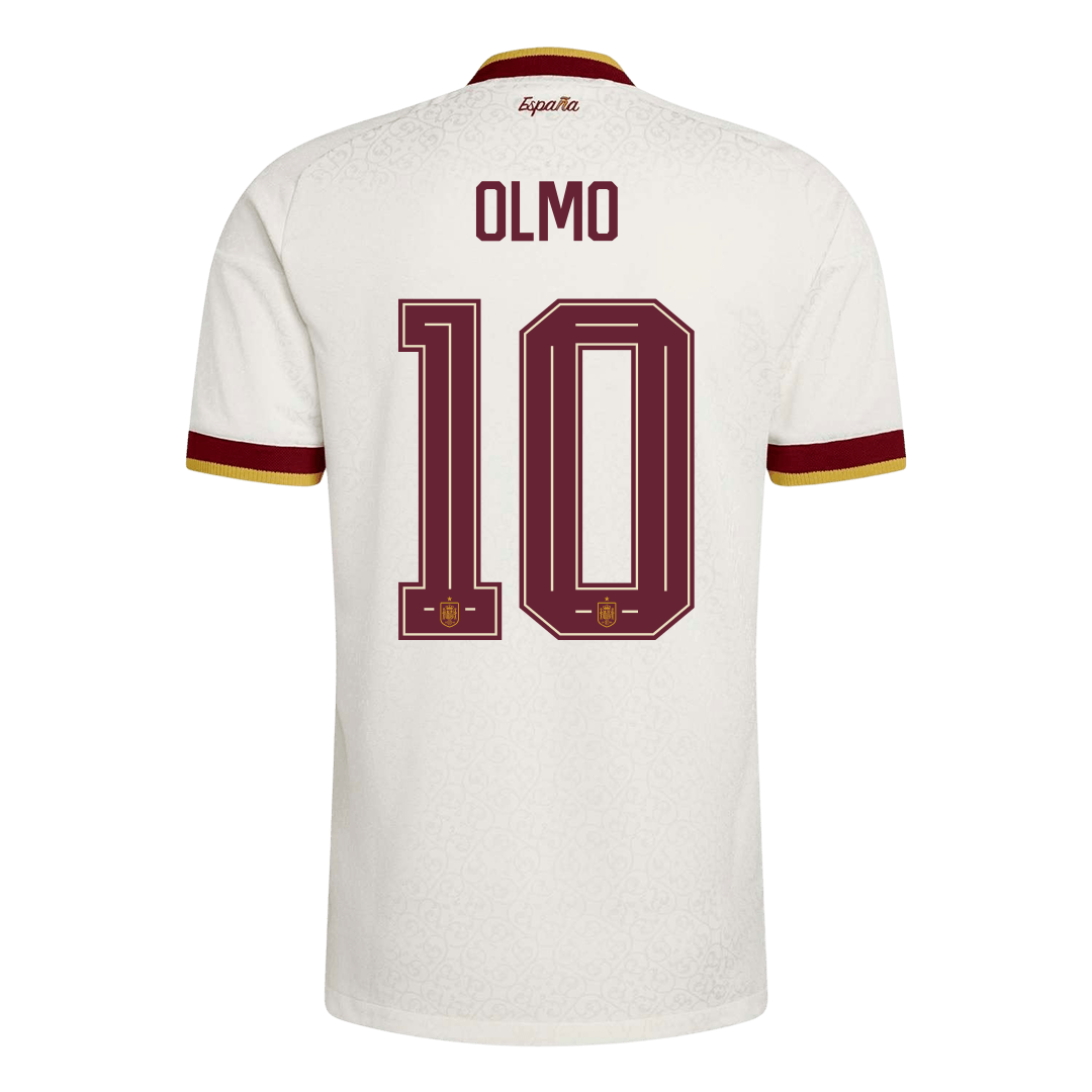 OLMO #10 スペイン代表 Away 2026 オーセンティックユニフォーム