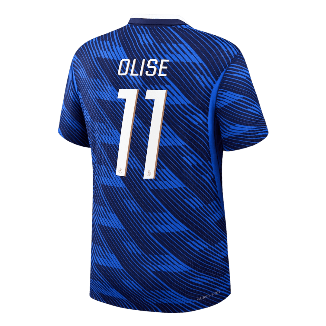 OLISE #11 フランス代表 Home 2026 オーセンティックユニフォーム