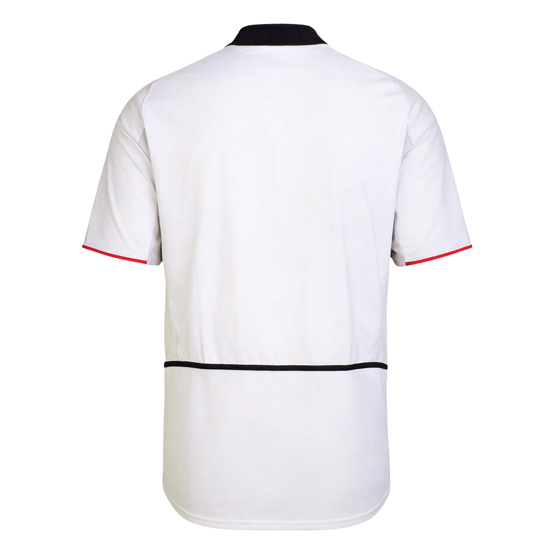 マンU Away レトロ ユニフォーム 2002/03