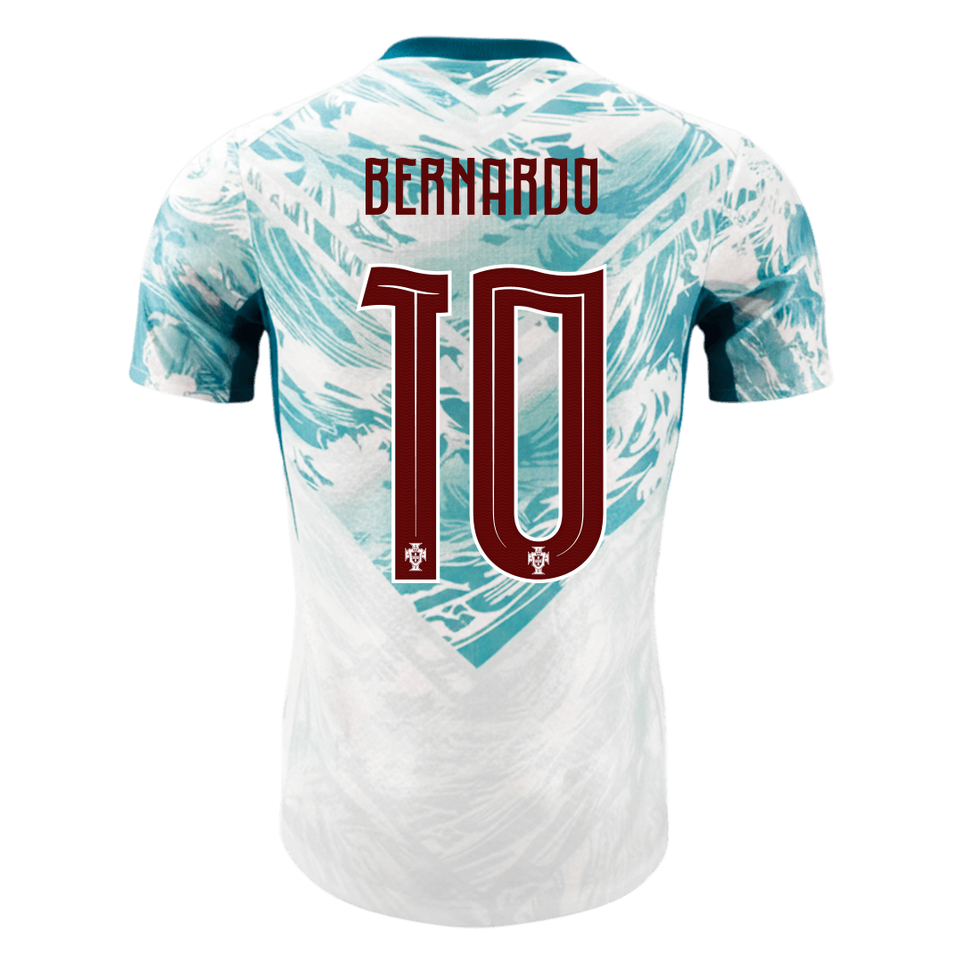 BERNARDO #10 ポルトガル代表 Away 2026 オーセンティックユニフォーム