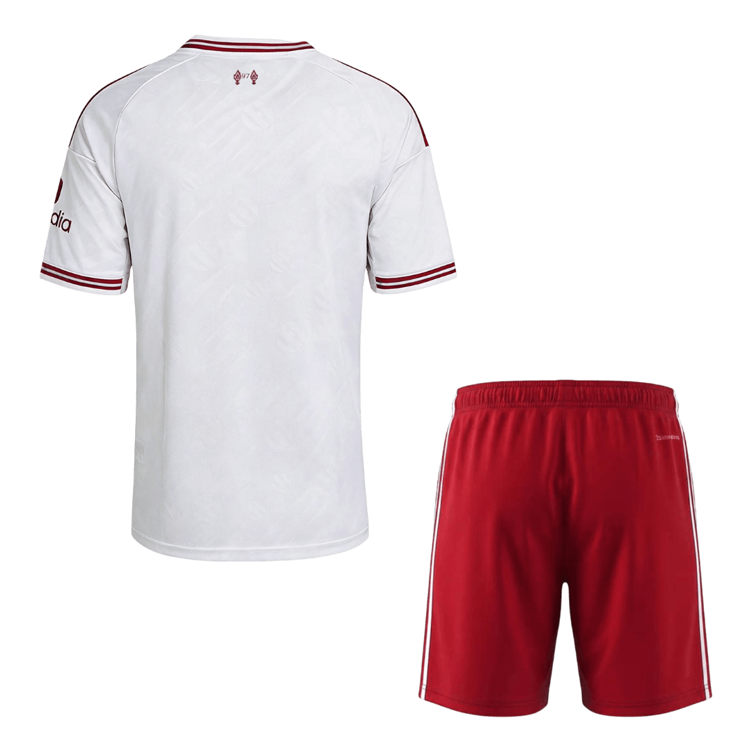リバプール Away ユニフォーム 上下セット 2026/27