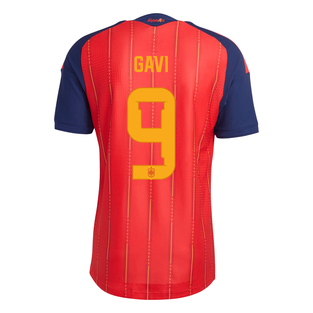 GAVI #9 スペイン代表 Home 2026 オーセンティックユニフォーム