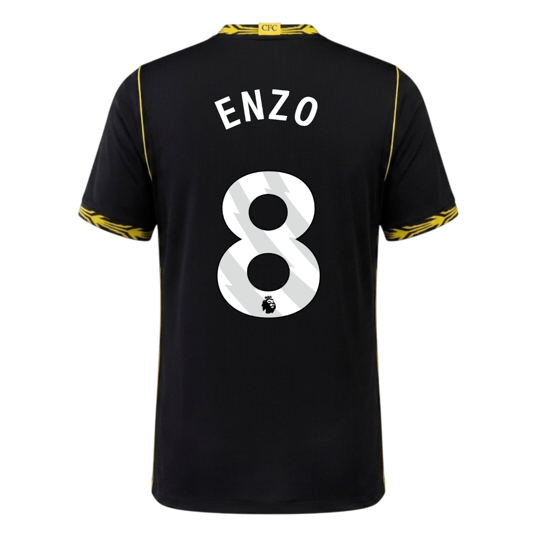 ENZO #8 チェルシー Away ユニフォーム 2026/27