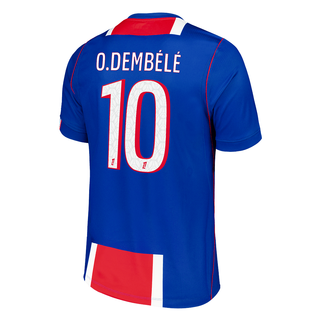 O.DEMBÉLÉ #10 PSG Home ユニフォーム 2026/27