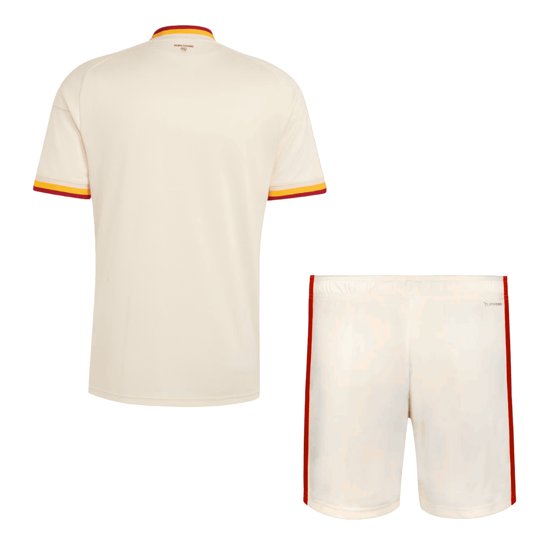 ローマ Away ユニフォーム 上下セット 2026/27
