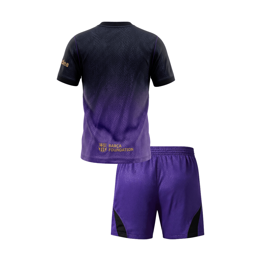 バルサ Away ユニフォーム 上下セット 2026/27