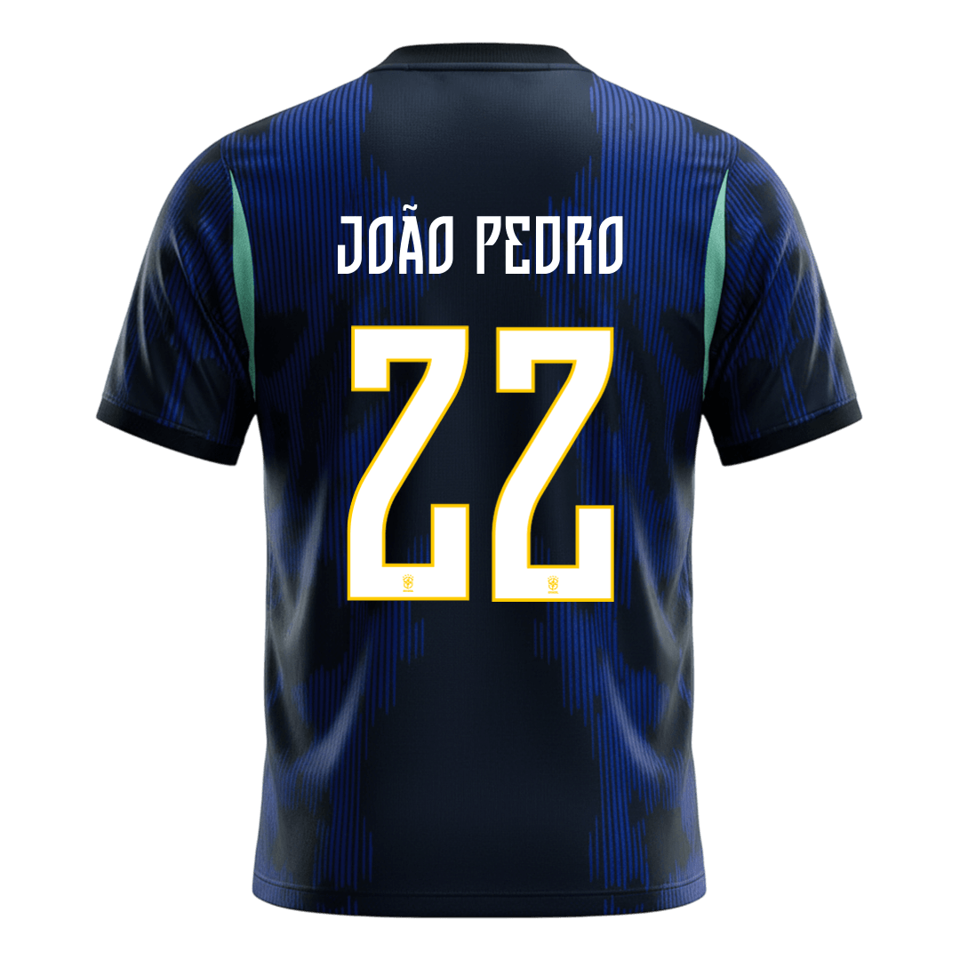 JOÃO PEDRO #22 ブラジル代表 Away ユニフォーム 2026