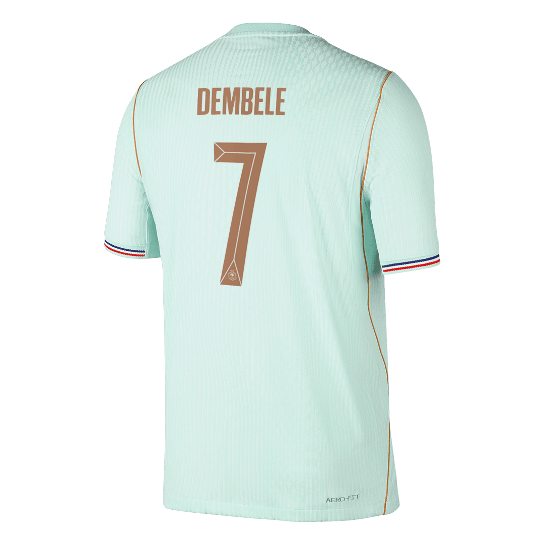 DEMBELE #7 フランス代表 Away 2026 オーセンティックユニフォーム
