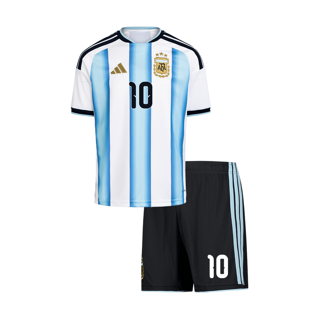 MESSI #10 アルゼンチン Home ユニフォーム 上下セット 2026 キッズ・ジュニア - 高品質