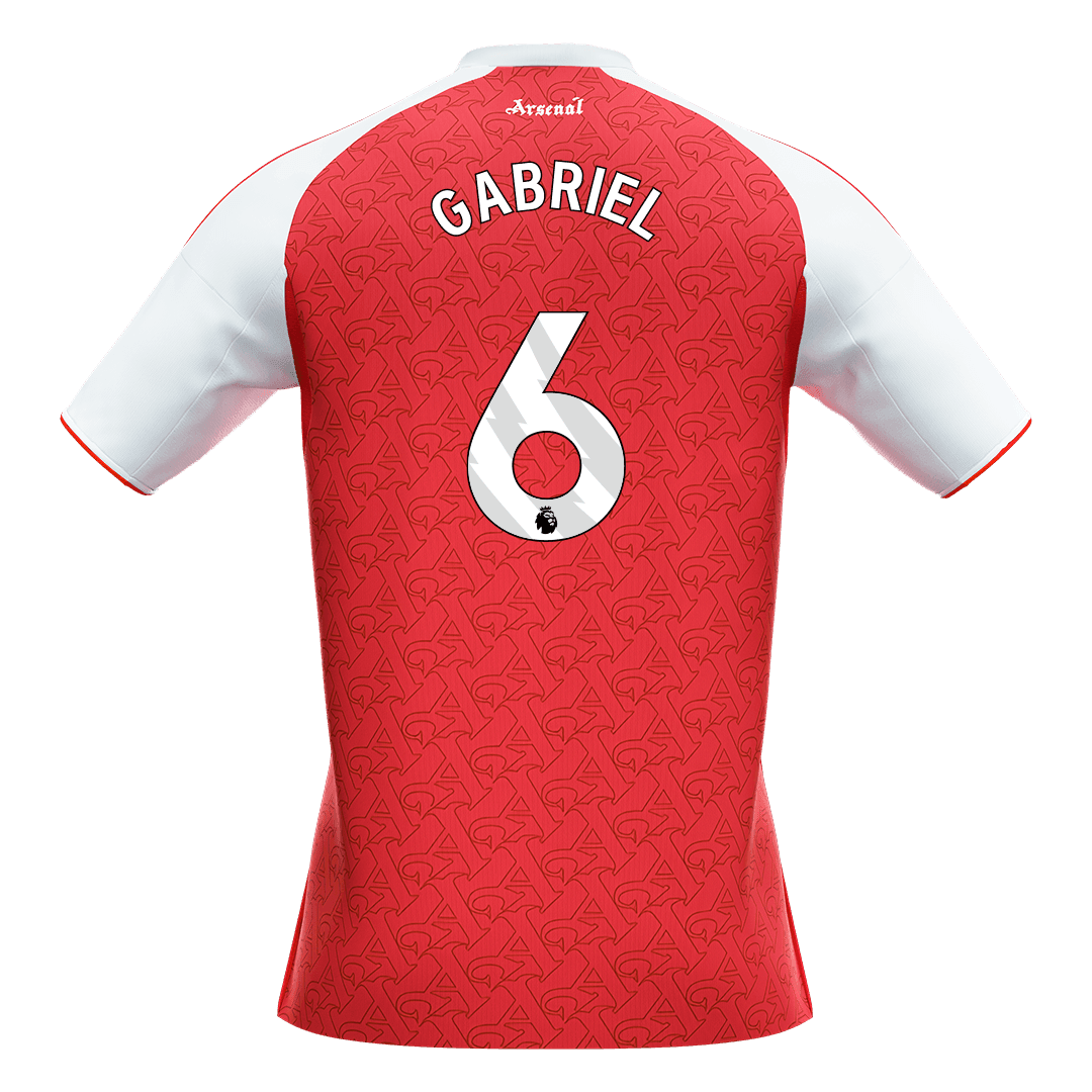GABRIEL #6 アーセナル Home ユニフォーム 2025/26 - 高品質