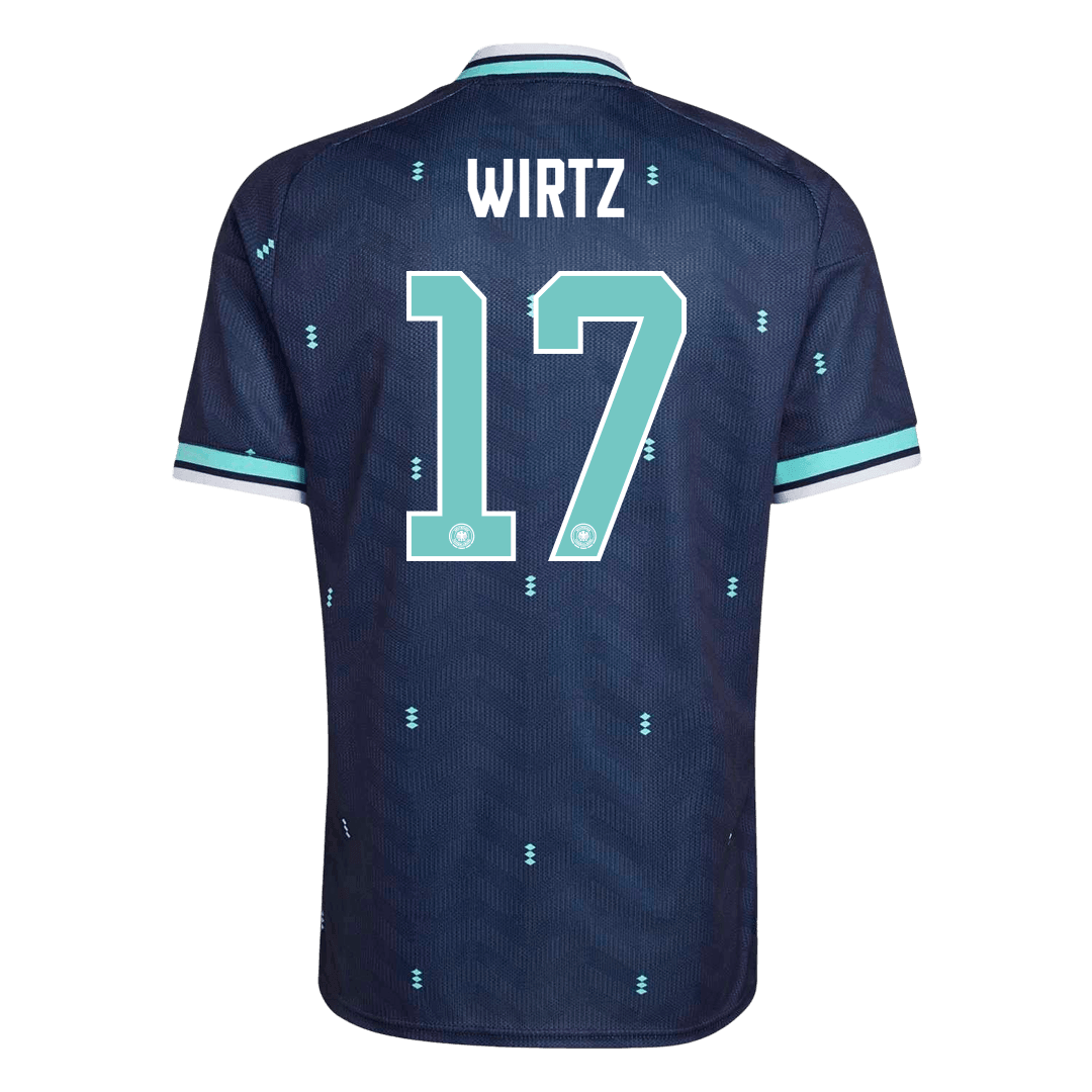 WIRTZ #17 ドイツ代表 Away ユニフォーム 2026