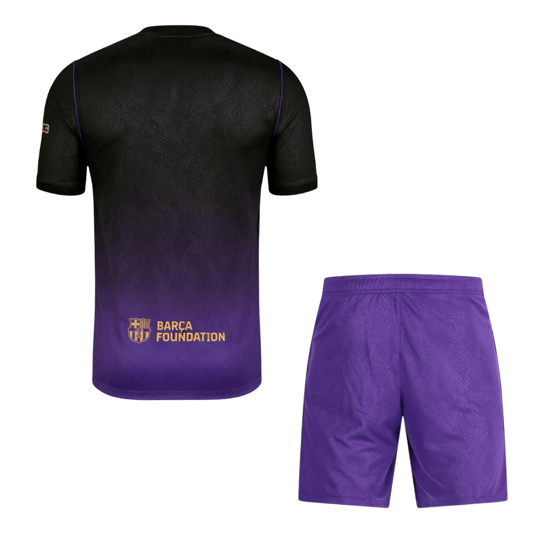 バルサ Away ユニフォーム 上下セット 2026/27