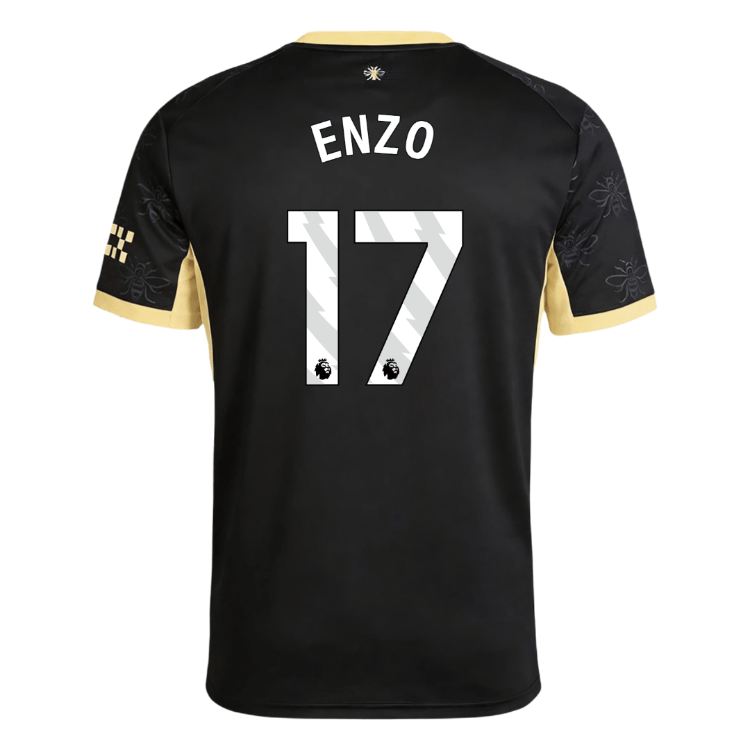 ENZO #17 マンC Away ユニフォーム 2026/27