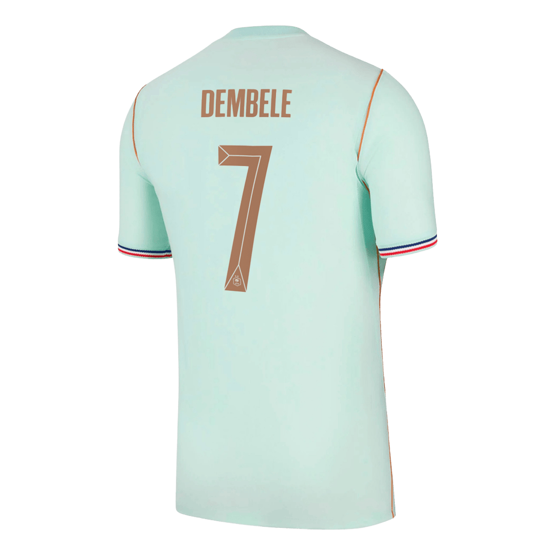 DEMBELE #7 フランス代表 Away ユニフォーム 2026