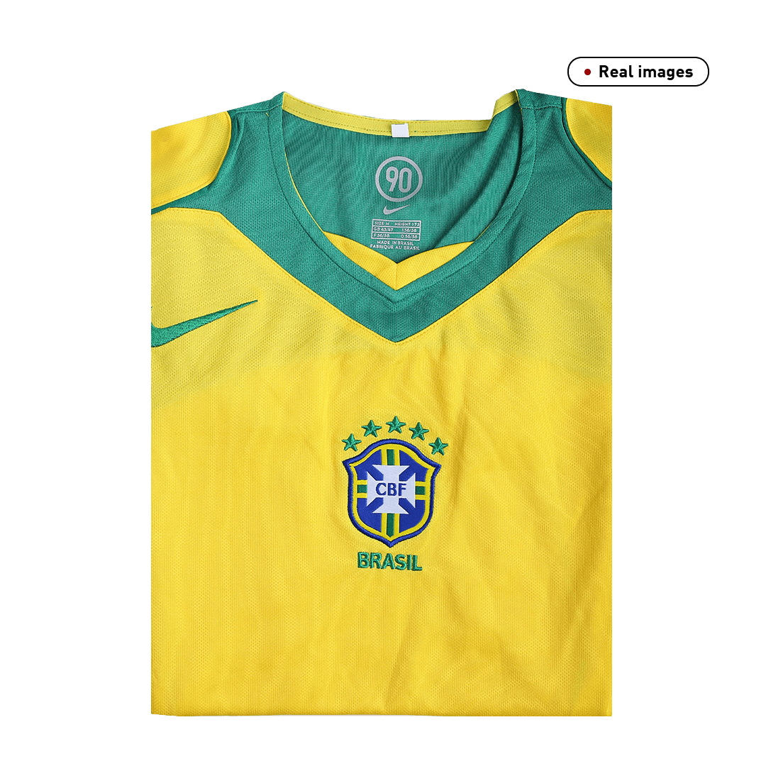 ブラジル代表 Home レトロ ユニフォーム 2004