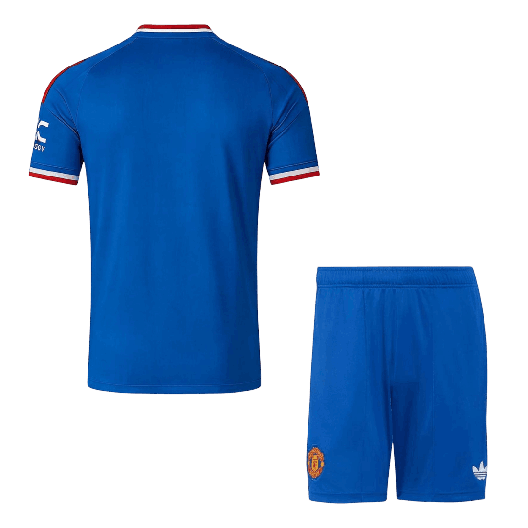 マンU Away ユニフォーム 上下セット 2026/27