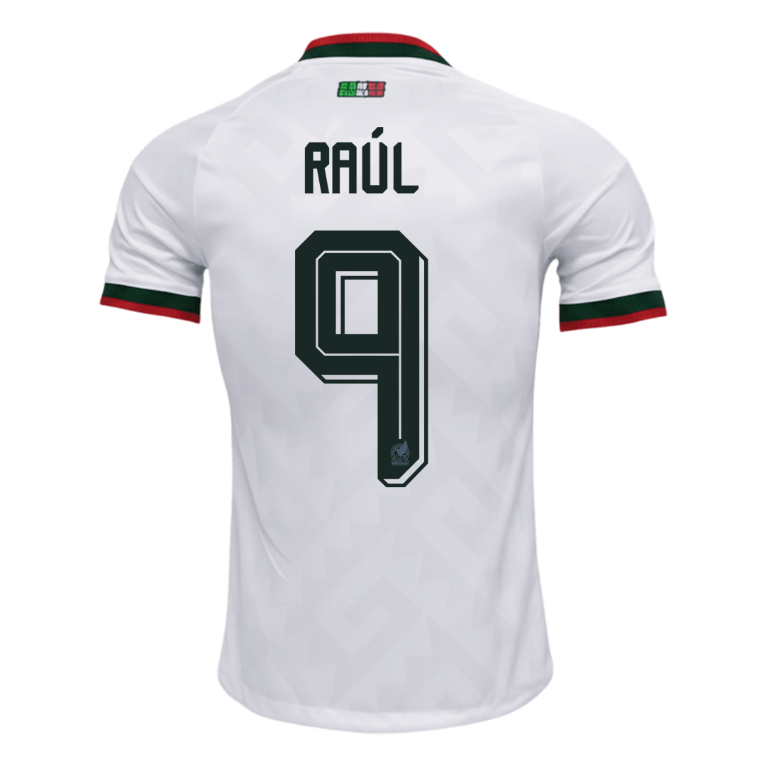 RAÚL #9 メキシコ代表 Away 2026 オーセンティックユニフォーム