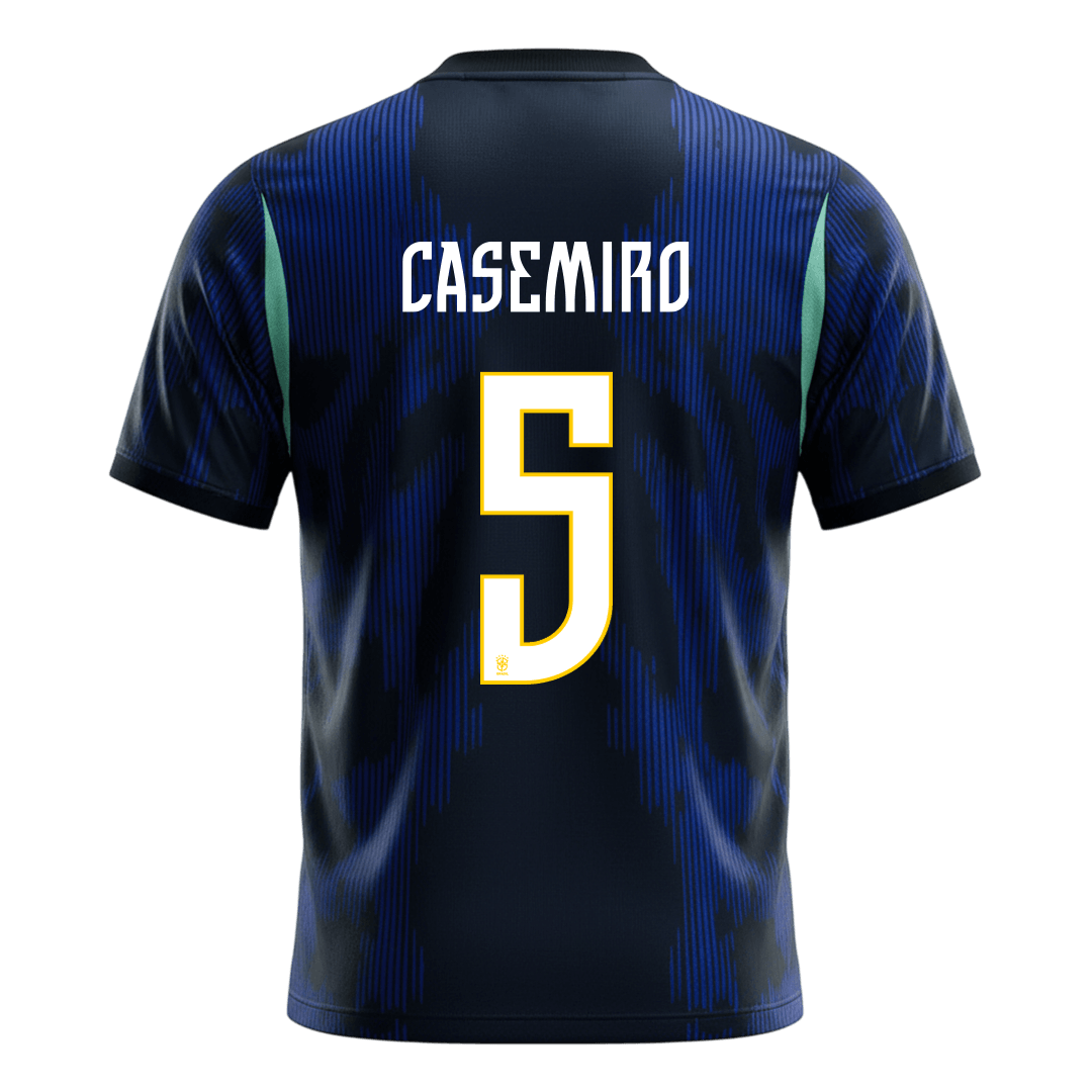 CASEMIRO #5 ブラジル代表 Away ユニフォーム 2026