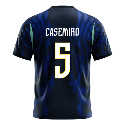 CASEMIRO #5 ブラジル代表 Away ユニフォーム 2026