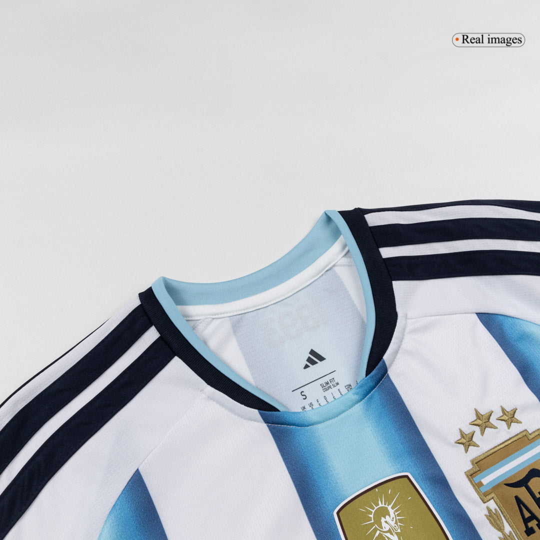 DE PAUL #7 アルゼンチン Home ユニフォーム 2026 - 高品質