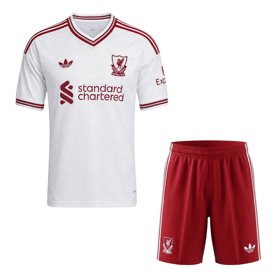 リバプール Away ユニフォーム 上下セット 2026/27