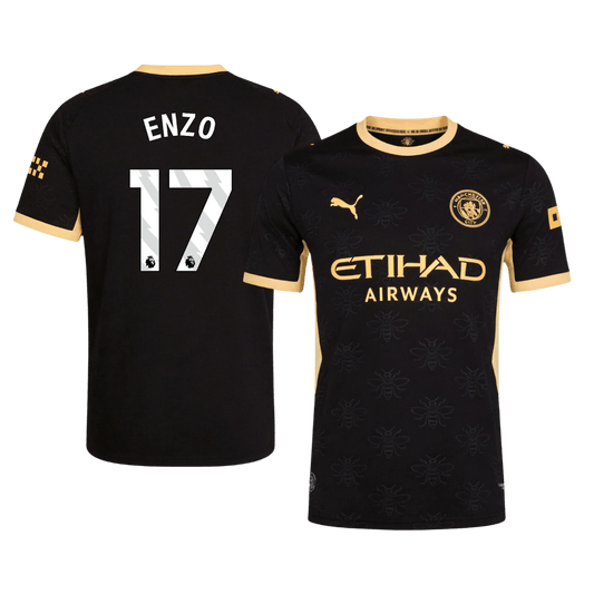 ENZO #17 マンC Away 2026/27 オーセンティックユニフォーム