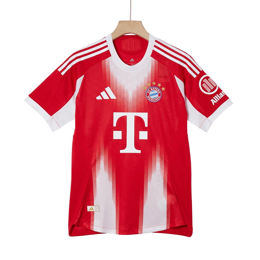 バイエルン Home 2025/26 オーセンティックユニフォーム