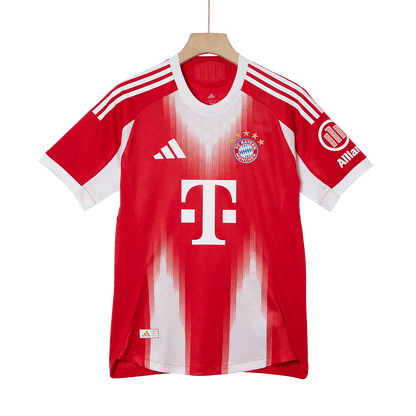 バイエルン Home 2025/26 オーセンティックユニフォーム