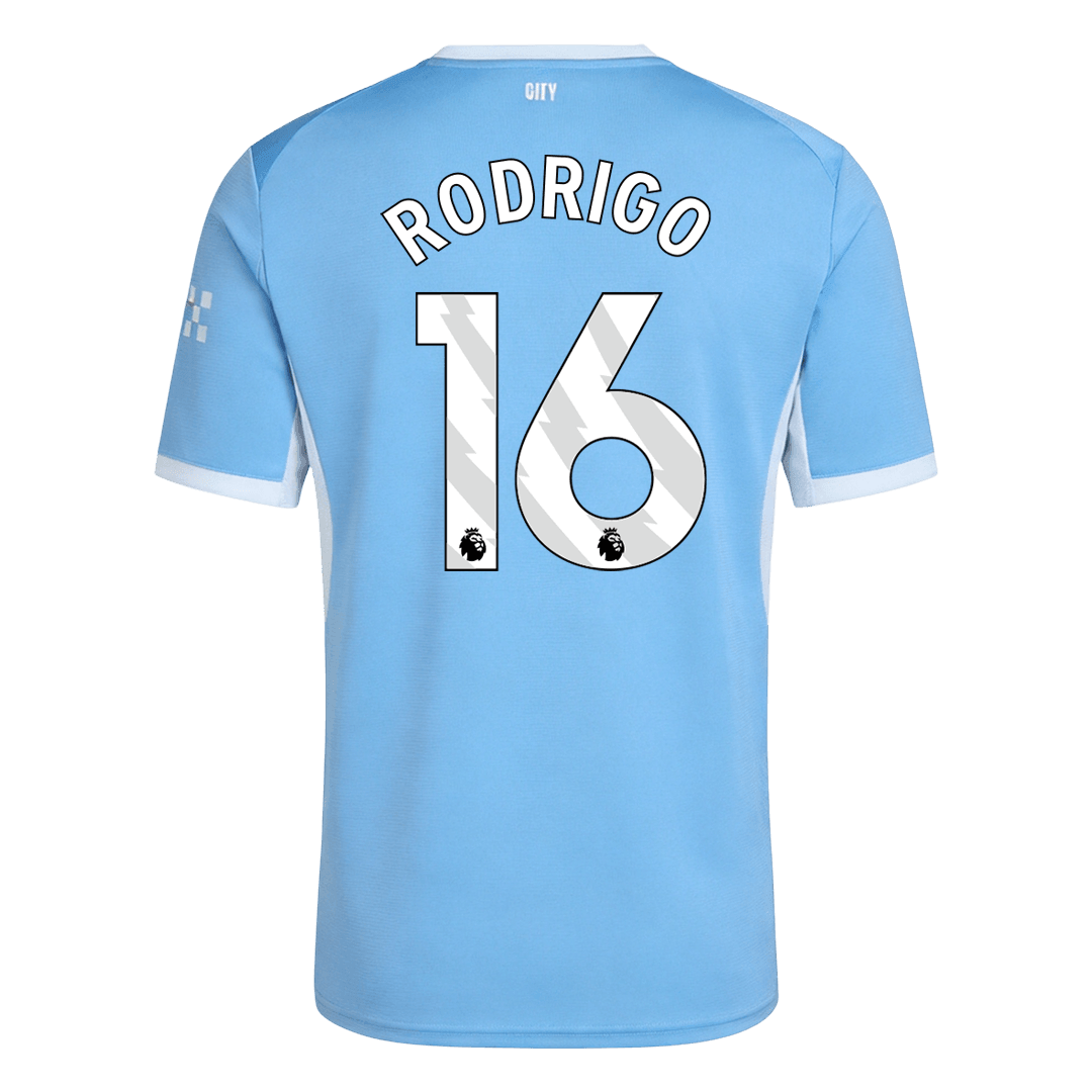RODRIGO #16 マンC Home ユニフォーム 2026/27