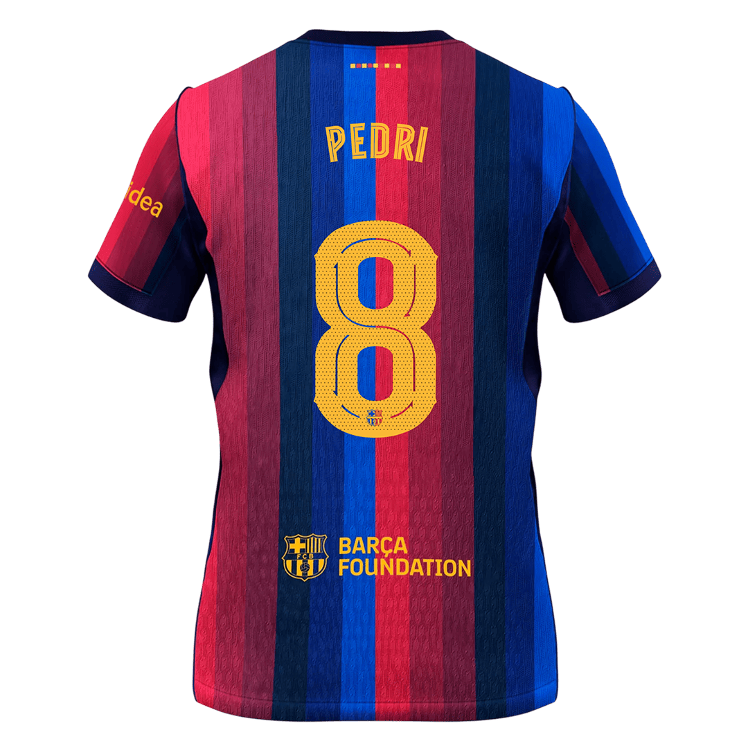 PEDRI #8 バルサ Home ユニフォーム 2026/27