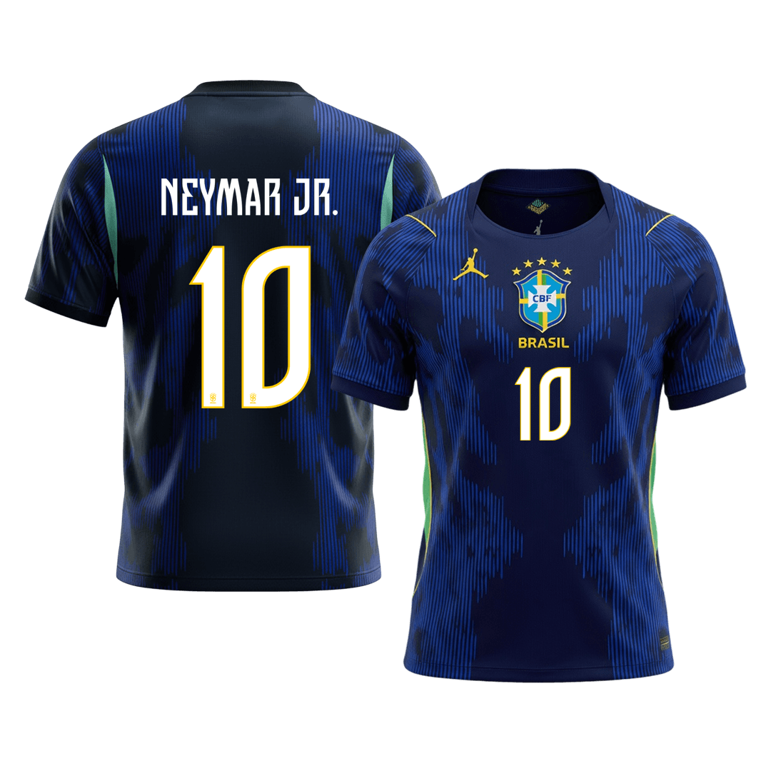 NEYMAR JR. #10 ブラジル代表 Away ユニフォーム 2026