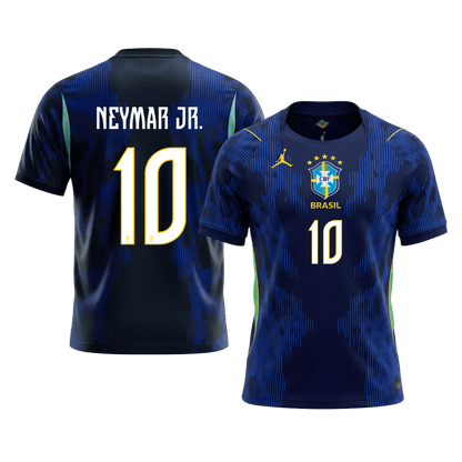 NEYMAR JR. #10 ブラジル代表 Away ユニフォーム 2026