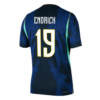 ENDRICK #19 ブラジル代表 Away 2026 オーセンティックユニフォーム