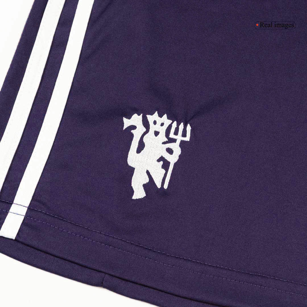 マンU Away ショーツ 2025/26
