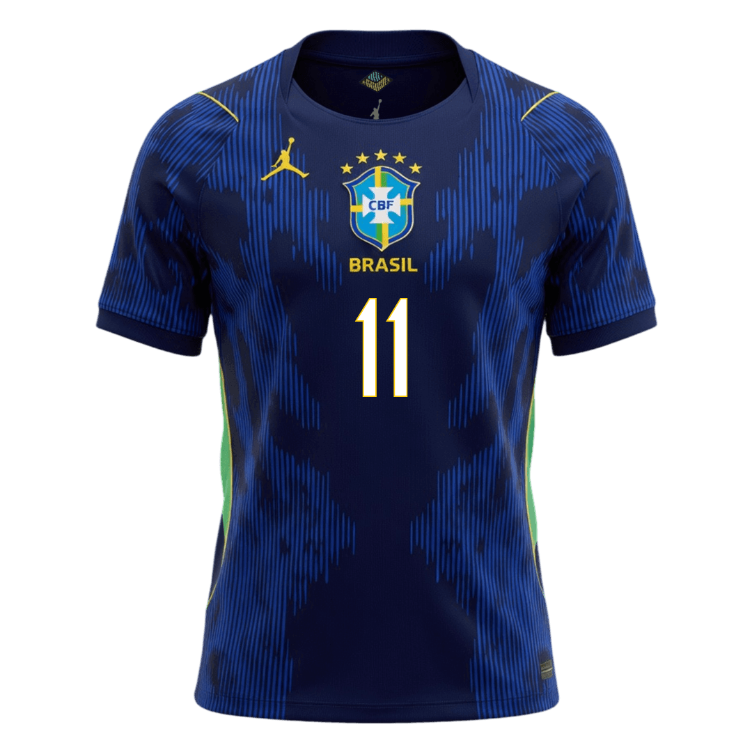 RAPHINHA #11 ブラジル代表 Away ユニフォーム 2026